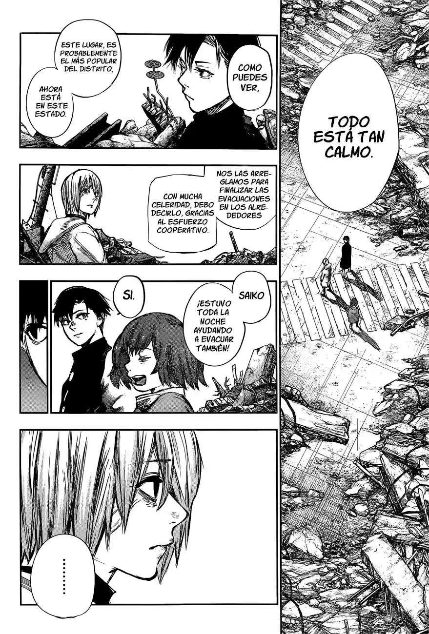 Tokyo Ghoul:re Capitulo 163: Sosteniendo una granada página 13