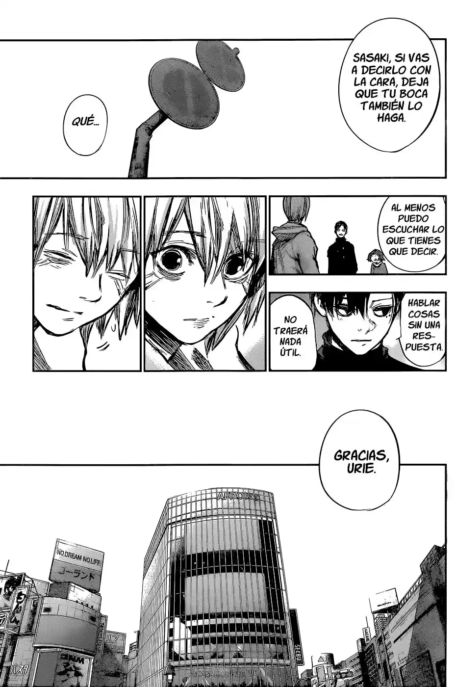 Tokyo Ghoul:re Capitulo 163: Sosteniendo una granada página 14