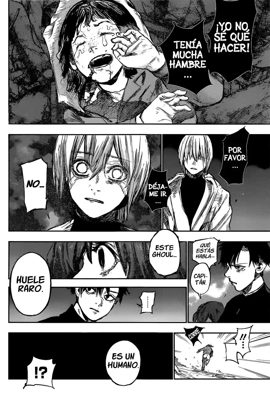 Tokyo Ghoul:re Capitulo 163: Sosteniendo una granada página 17