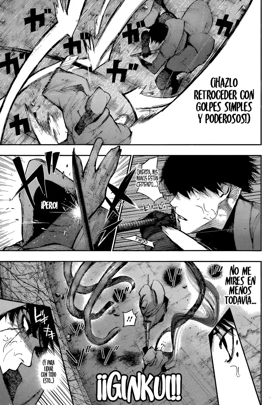 Tokyo Ghoul:re Capitulo 96: Sangre Coagulada página 6