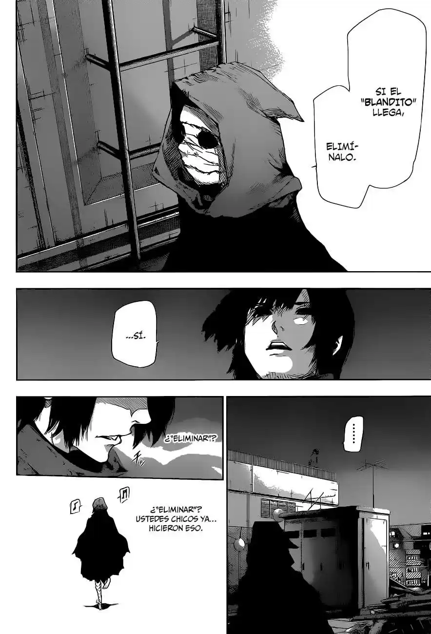 Tokyo Ghoul:re Capitulo 15: Gran Esfuerzo página 3