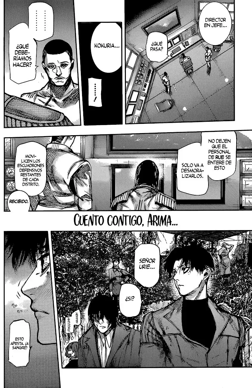 Tokyo Ghoul:re Capitulo 73: Flor página 10