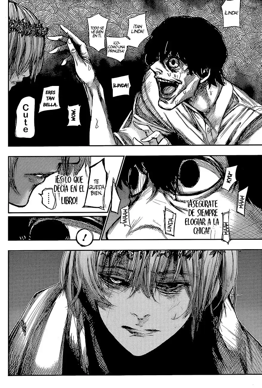 Tokyo Ghoul:re Capitulo 73: Flor página 12