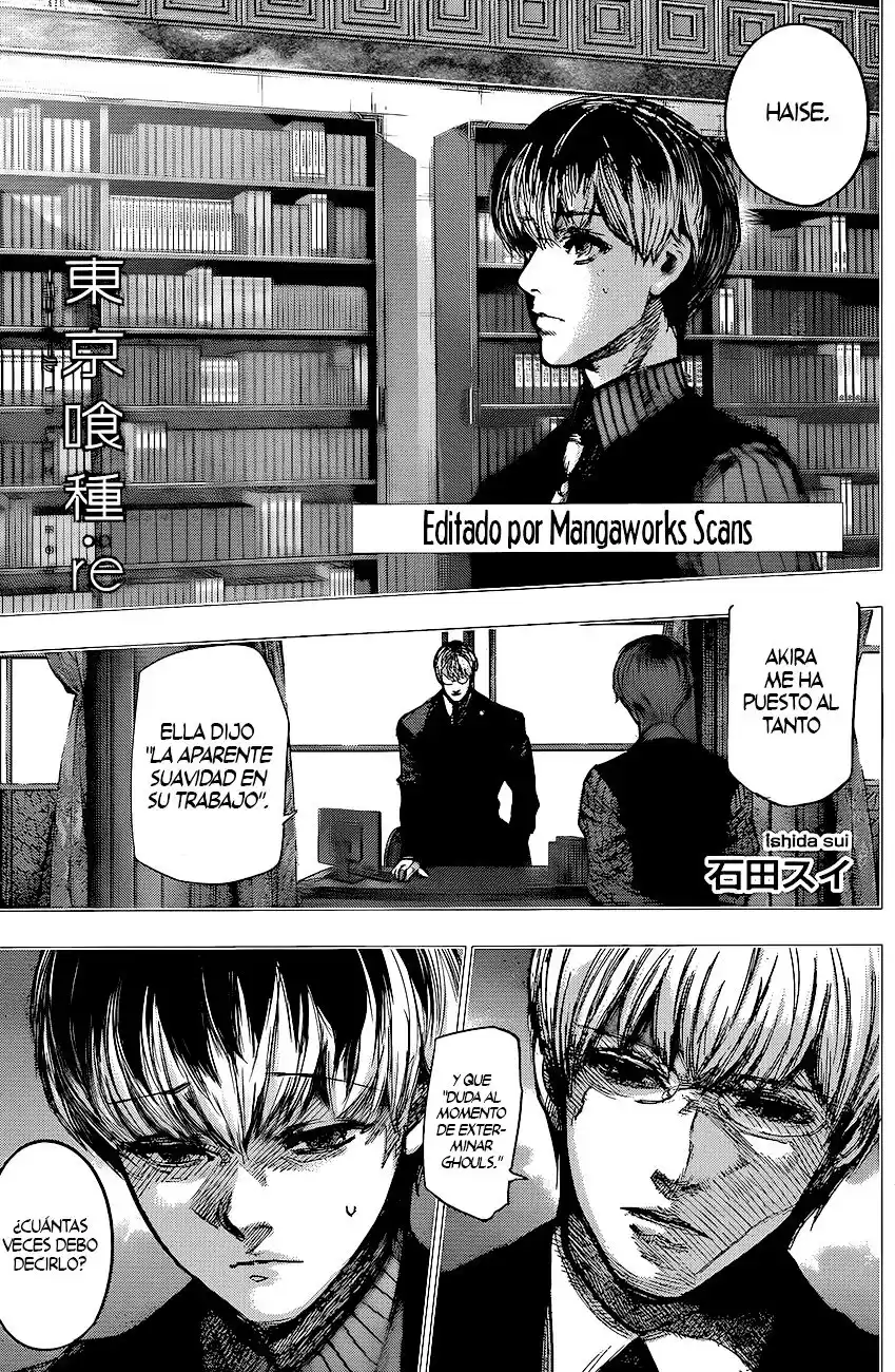 Tokyo Ghoul:re Capitulo 73: Flor página 3