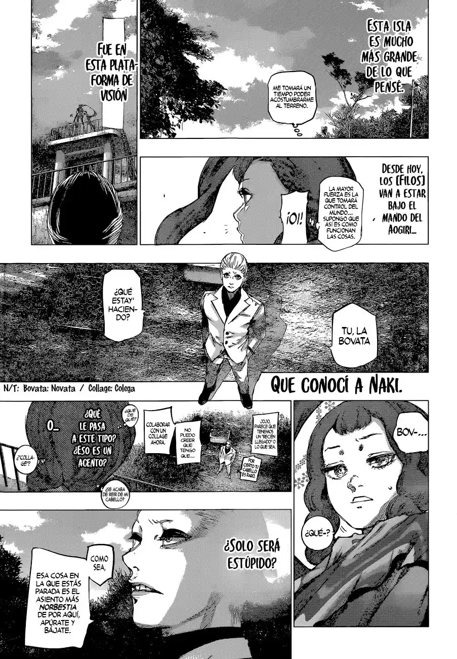 Tokyo Ghoul:re Capitulo 77: Tonta Muerte página 4