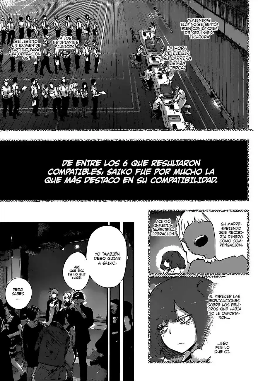 Tokyo Ghoul:re Capitulo 13: Ahh, sangre, lluvia página 10