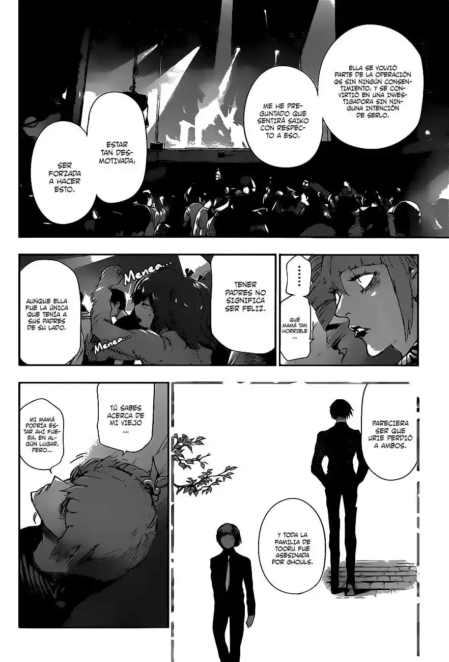 Tokyo Ghoul:re Capitulo 13: Ahh, sangre, lluvia página 11