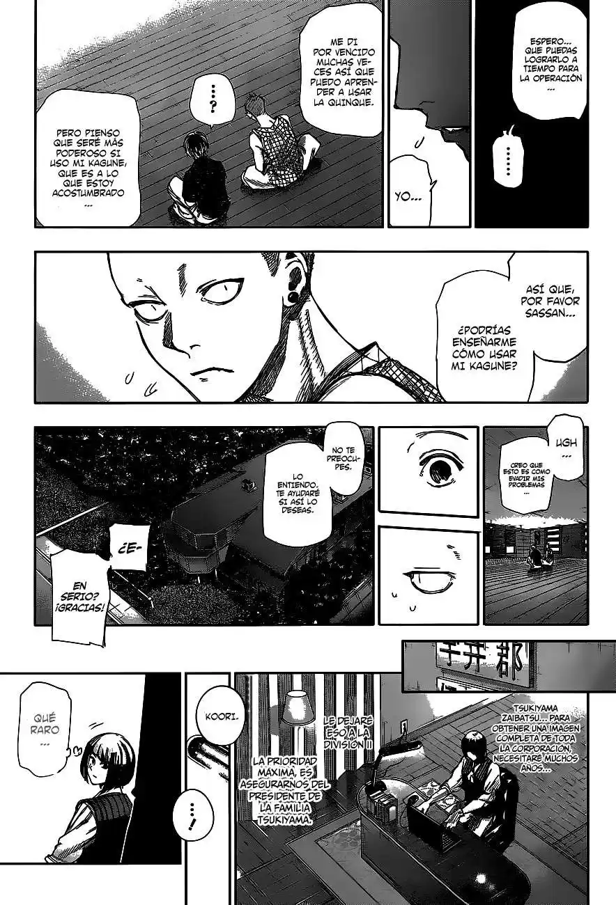 Tokyo Ghoul:re Capitulo 45: Plan T página 11