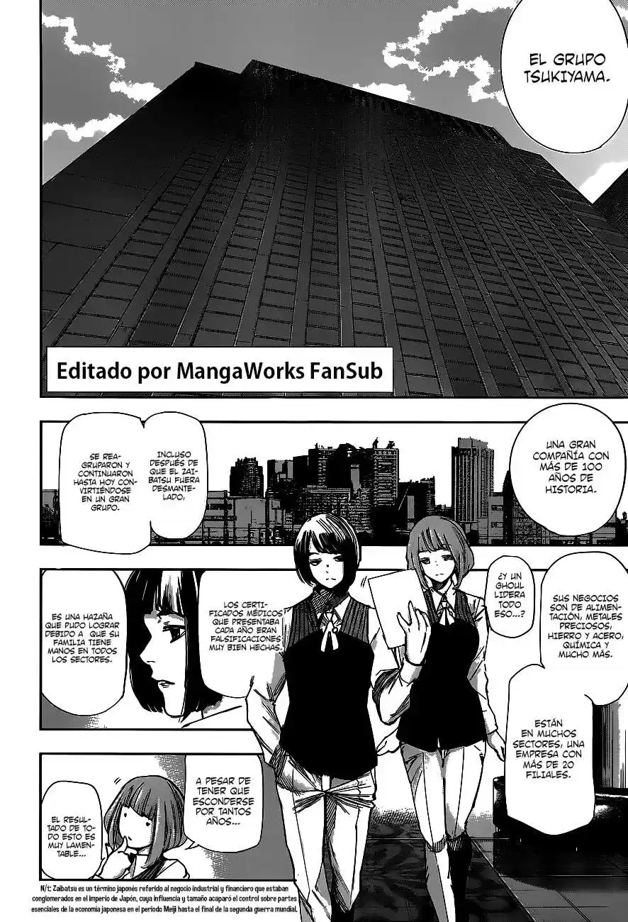 Tokyo Ghoul:re Capitulo 45: Plan T página 6