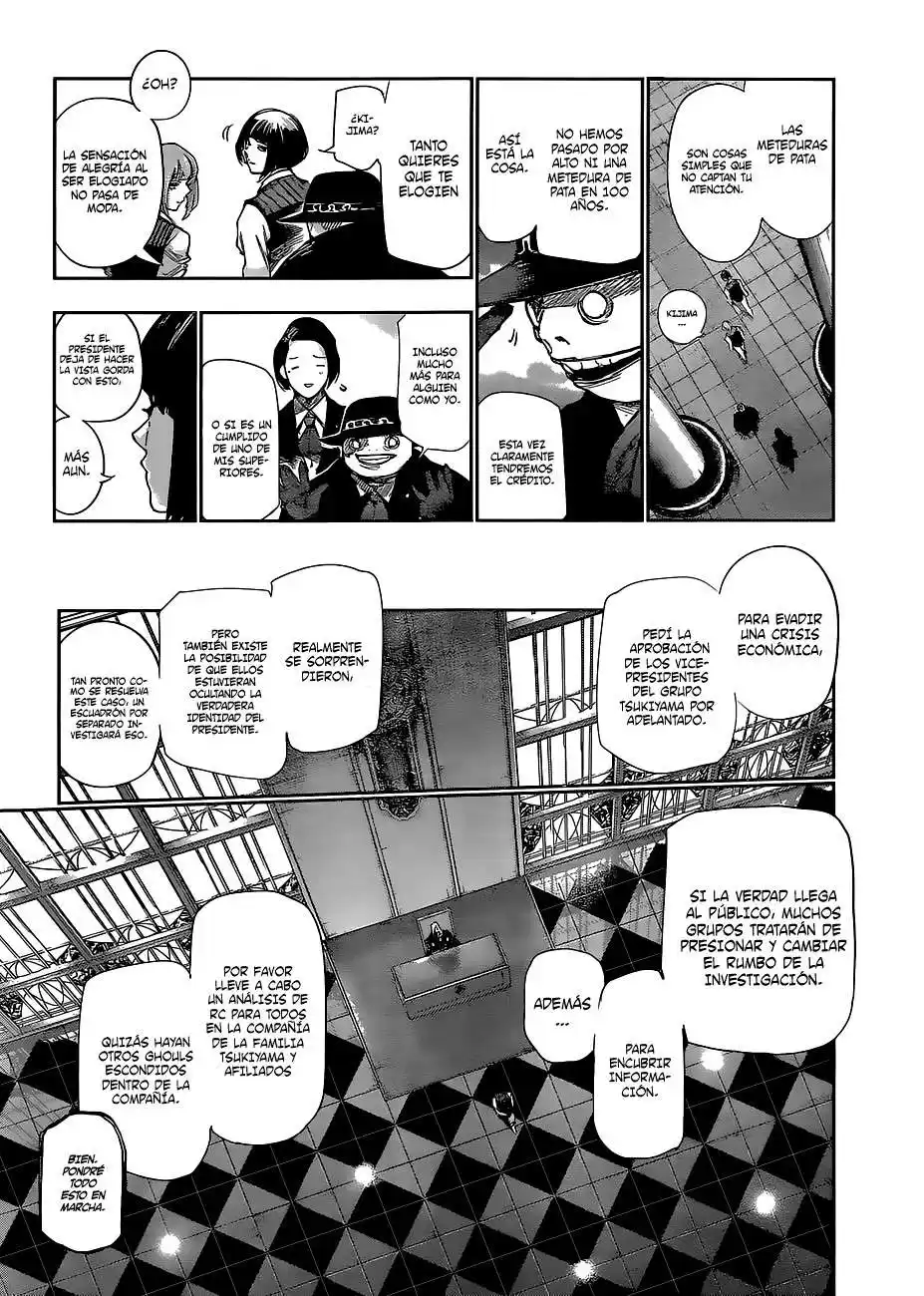 Tokyo Ghoul:re Capitulo 45: Plan T página 7