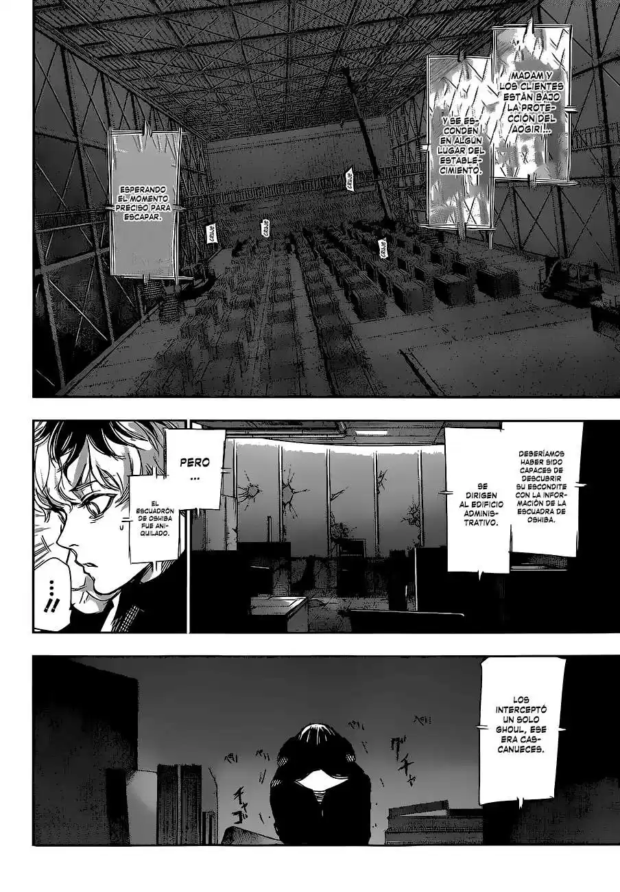 Tokyo Ghoul:re Capitulo 23: Perry página 15