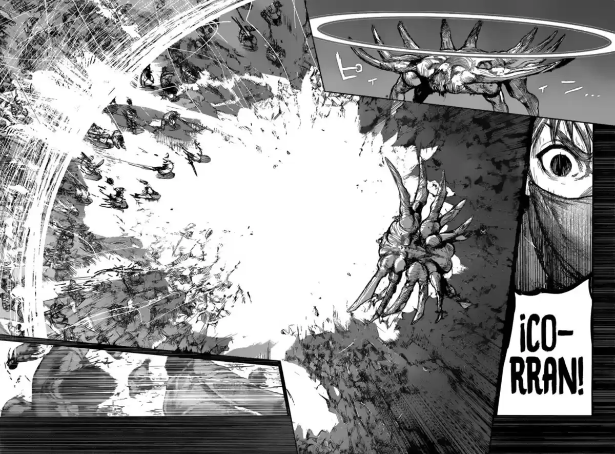 Tokyo Ghoul:re Capitulo 167: Alianza página 13