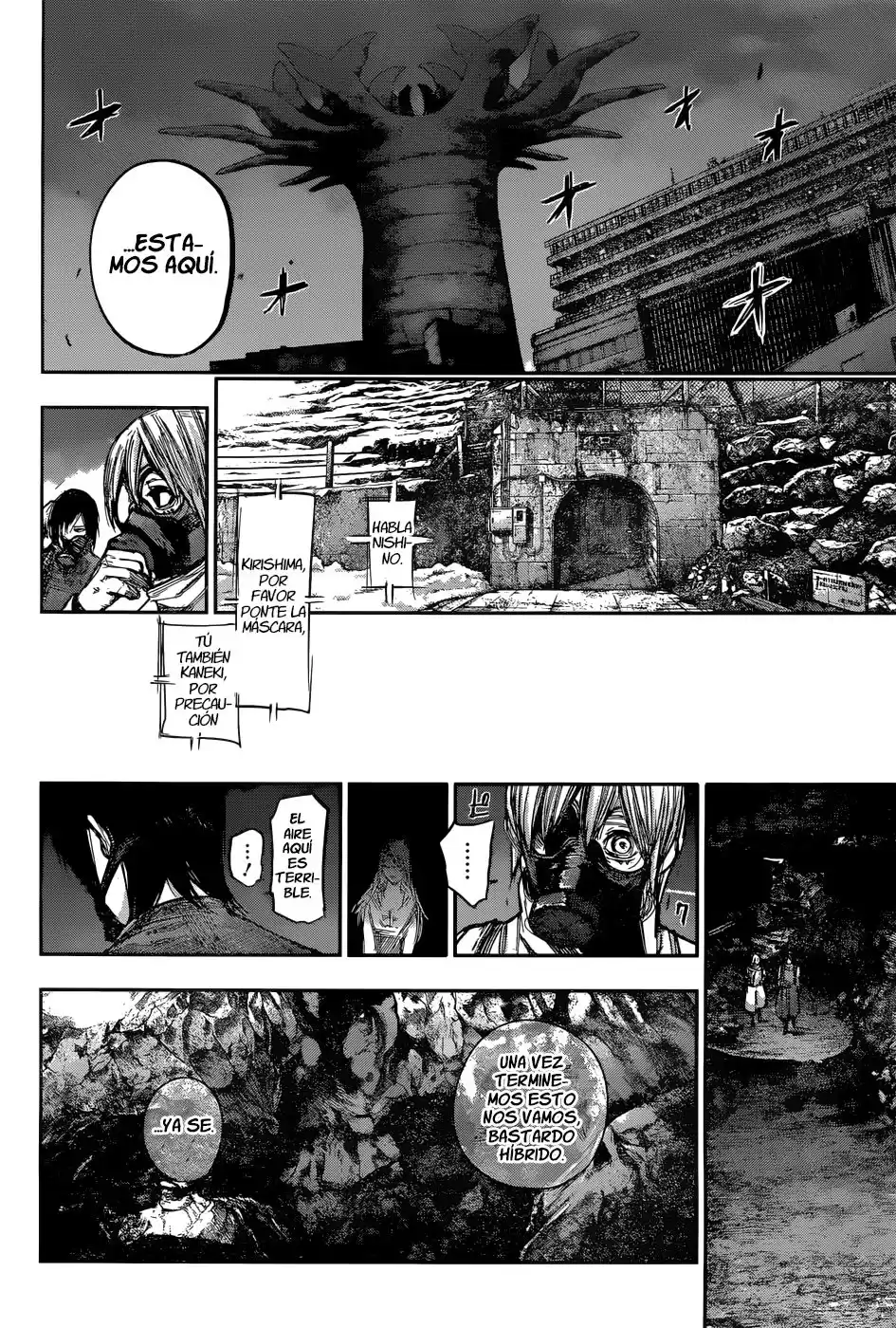 Tokyo Ghoul:re Capitulo 167: Alianza página 14