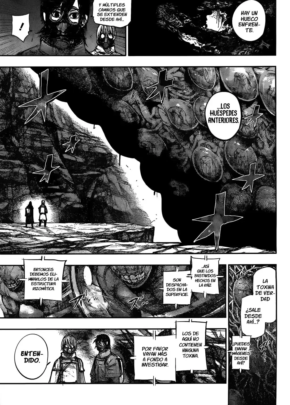 Tokyo Ghoul:re Capitulo 167: Alianza página 15