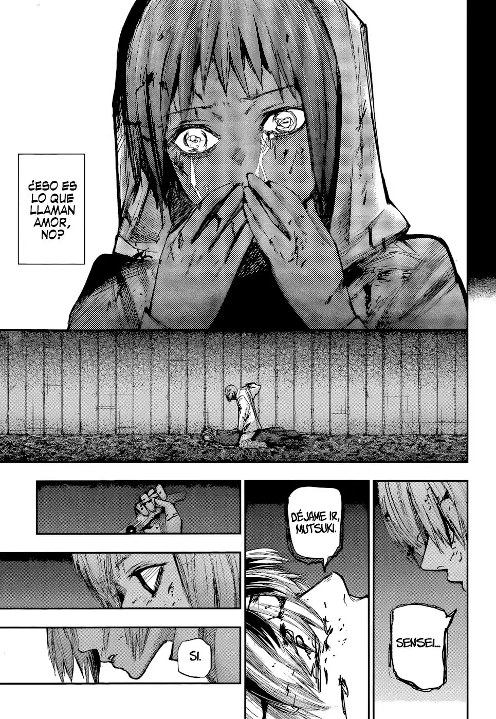 Tokyo Ghoul:re Capitulo 114: Querida página 6