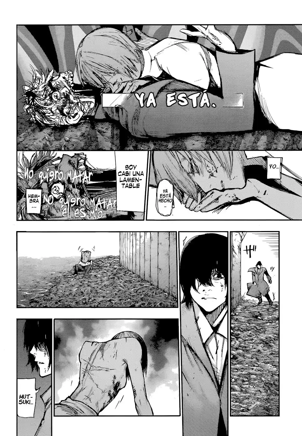 Tokyo Ghoul:re Capitulo 114: Querida página 9