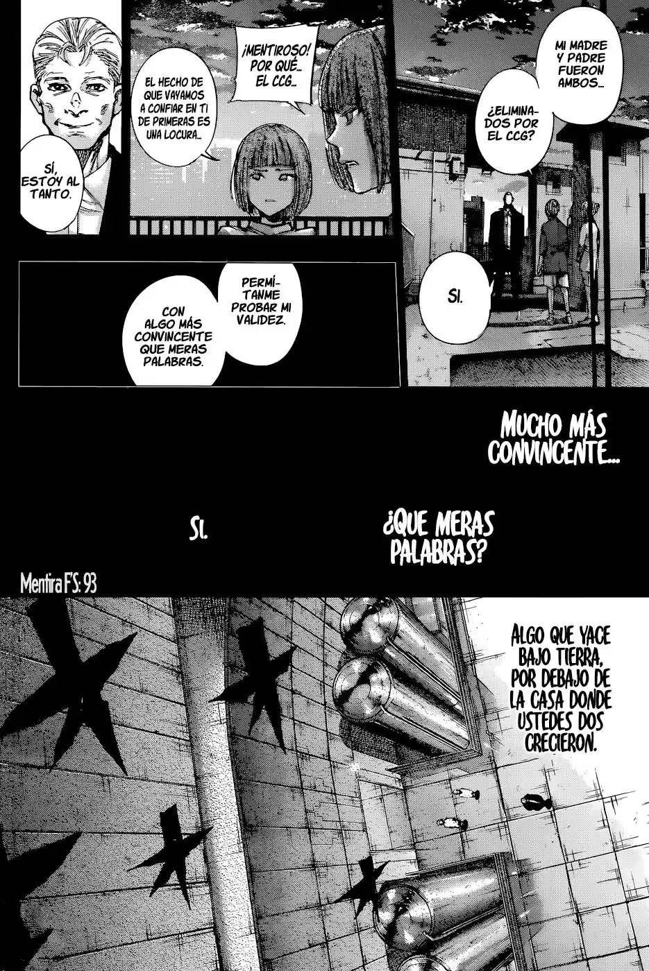 Tokyo Ghoul:re Capitulo 93: Mentira FS página 11