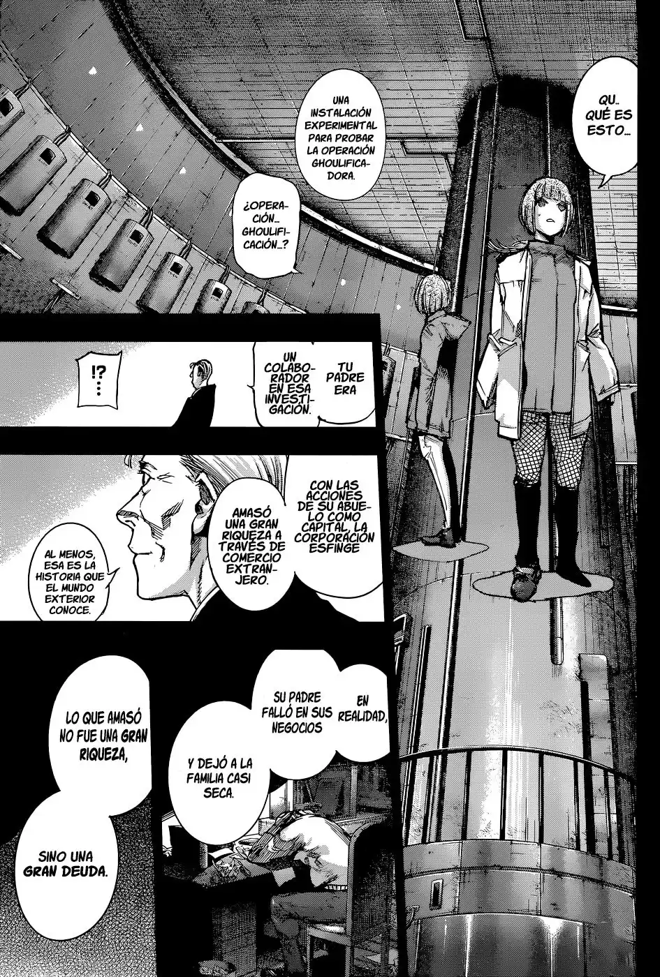 Tokyo Ghoul:re Capitulo 93: Mentira FS página 12