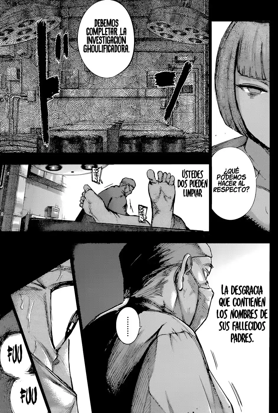 Tokyo Ghoul:re Capitulo 93: Mentira FS página 14