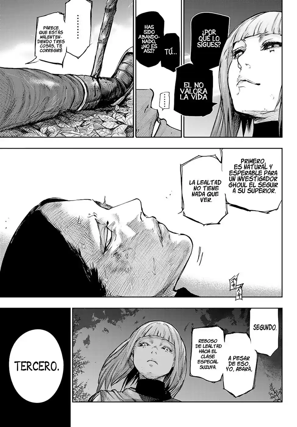 Tokyo Ghoul:re Capitulo 80: Dame Diente página 12