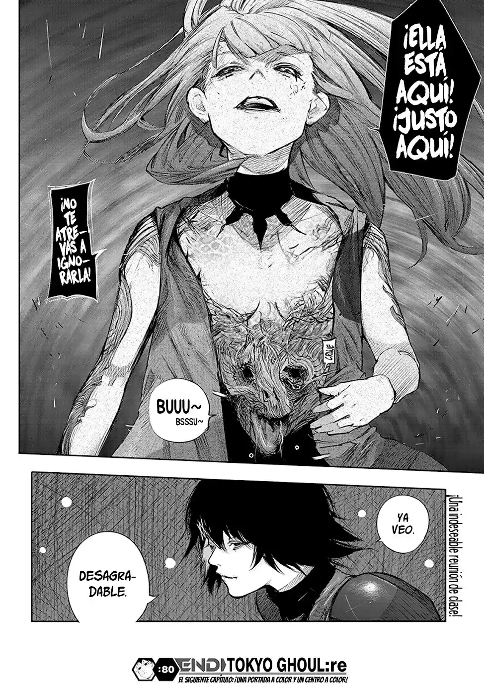 Tokyo Ghoul:re Capitulo 80: Dame Diente página 19