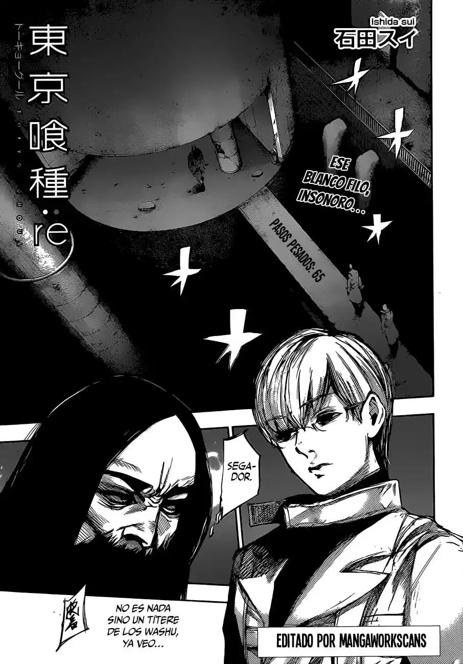 Tokyo Ghoul:re Capitulo 65: Pasos Pesados página 2