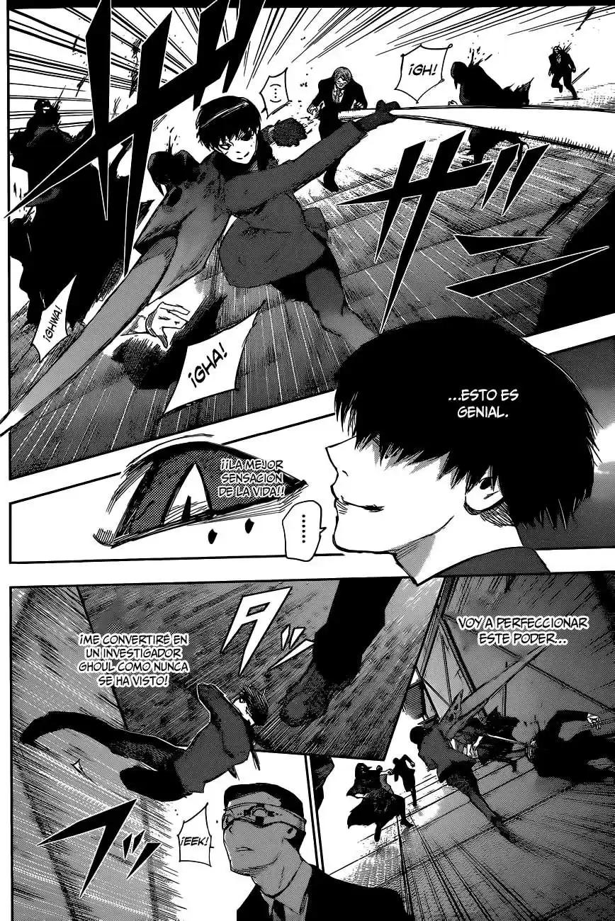 Tokyo Ghoul:re Capitulo 27: Llamado interno página 9