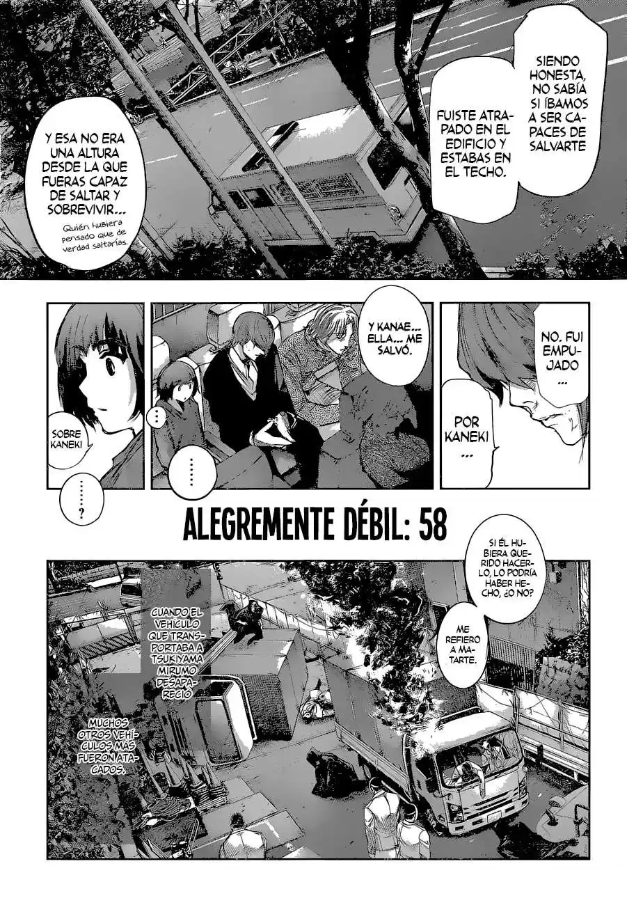 Tokyo Ghoul:re Capitulo 58: Alegremente débil página 10