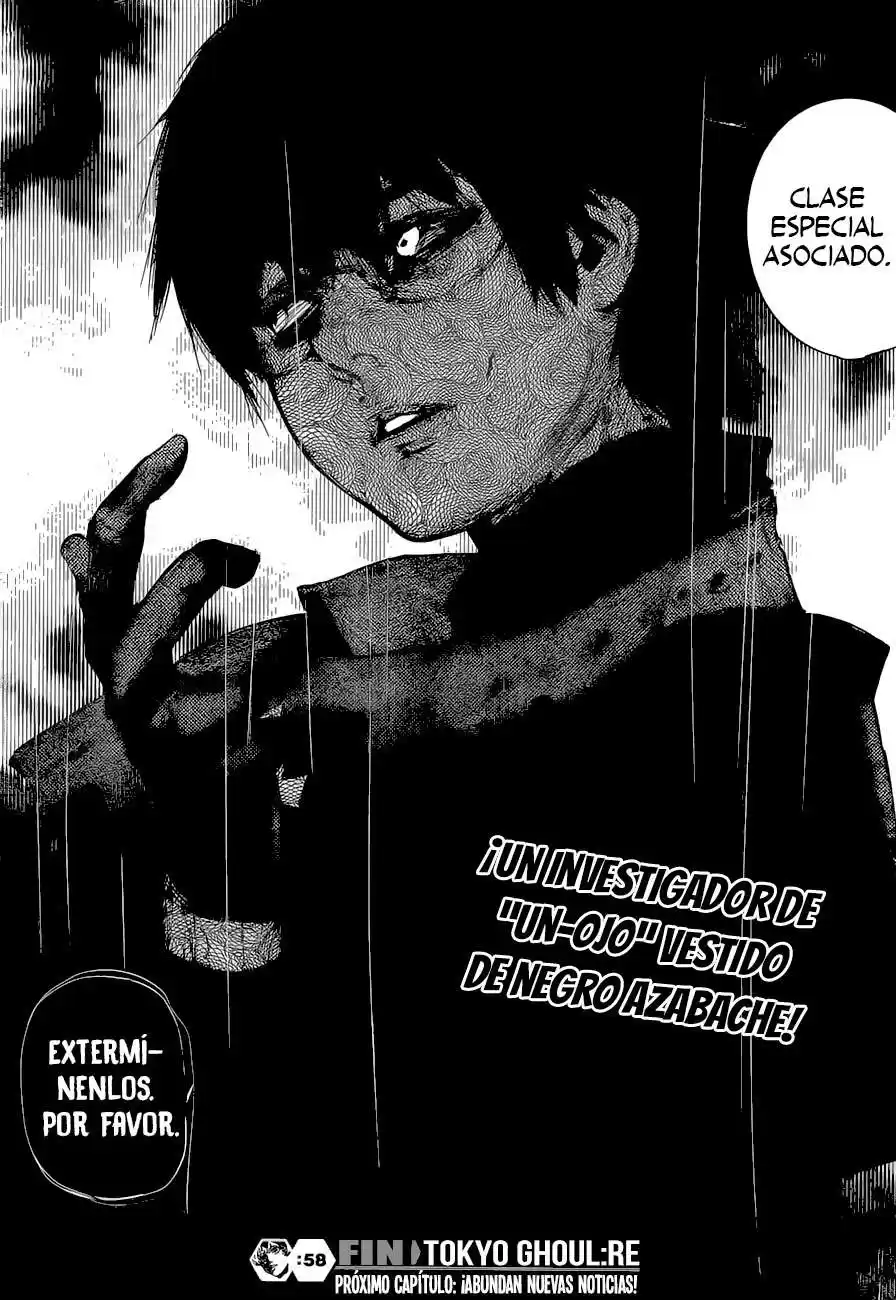 Tokyo Ghoul:re Capitulo 58: Alegremente débil página 19