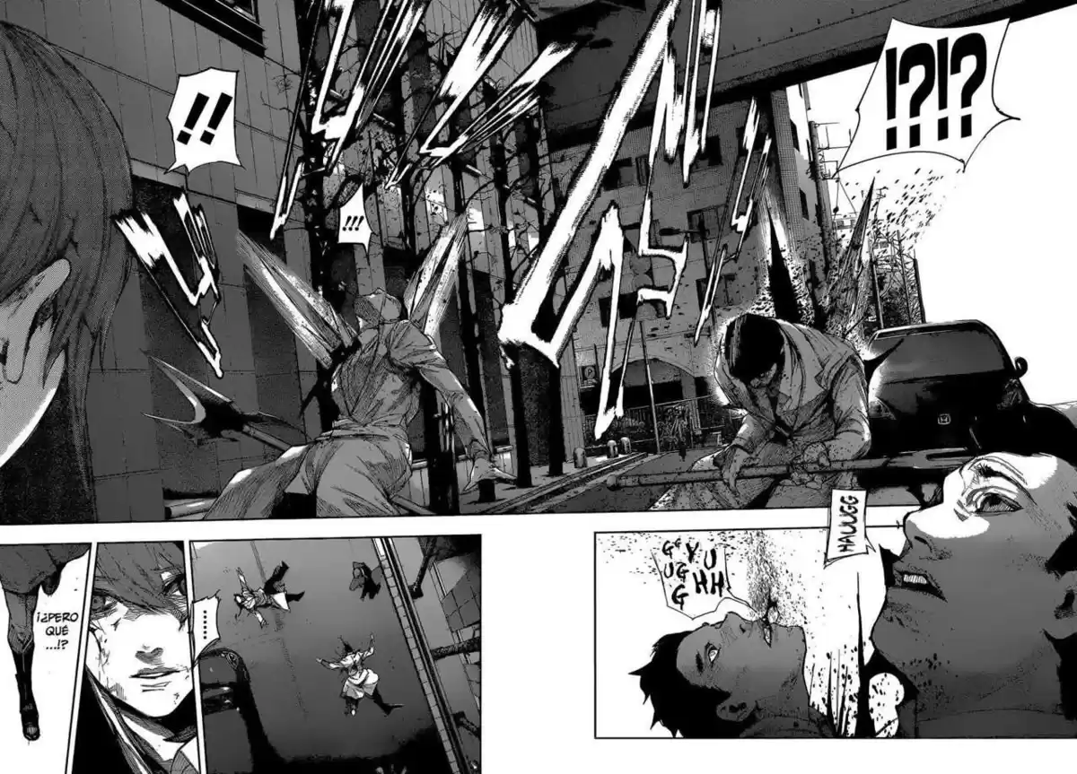 Tokyo Ghoul:re Capitulo 58: Alegremente débil página 5