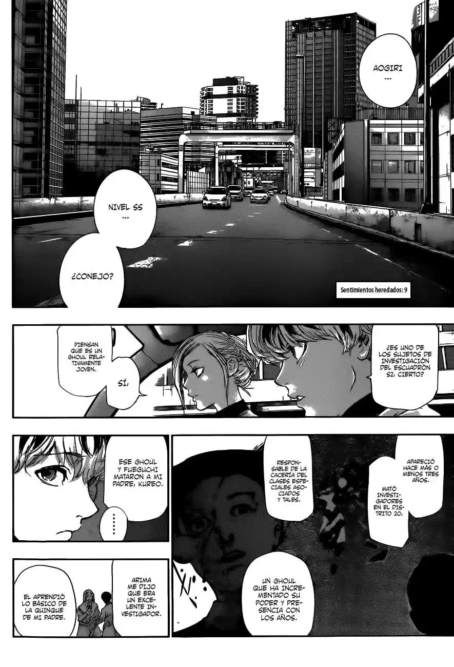 Tokyo Ghoul:re Capitulo 9: Sentimientos heredados página 4