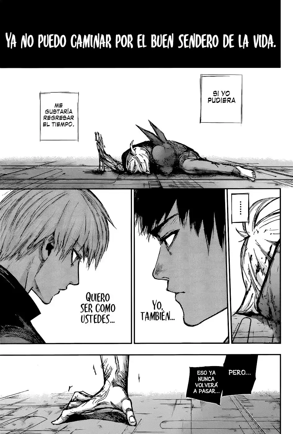 Tokyo Ghoul:re Capitulo 115: Niño pregunta página 12