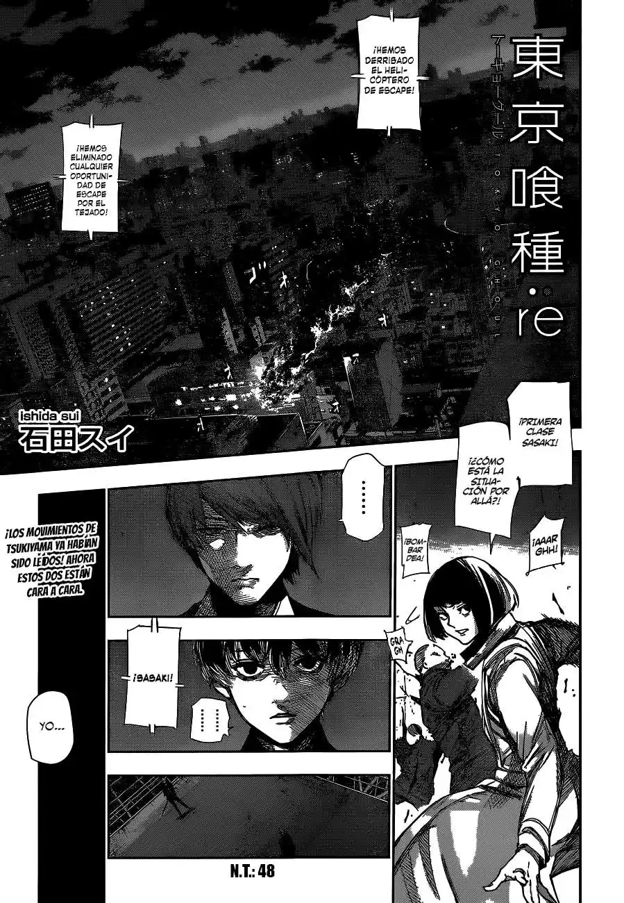 Tokyo Ghoul:re Capitulo 48: N.T página 3