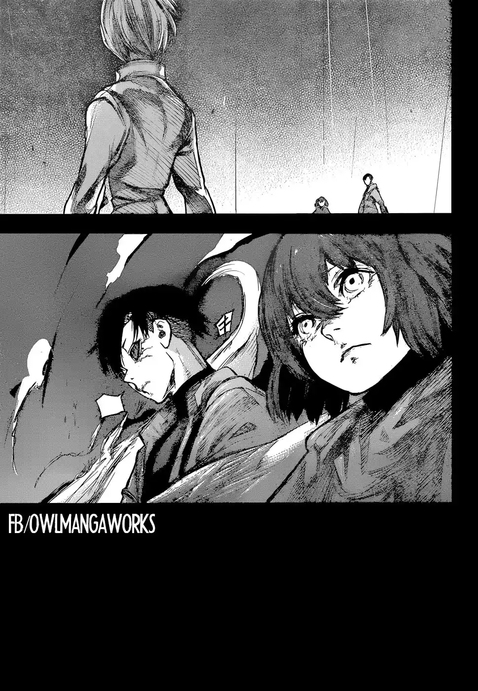 Tokyo Ghoul:re Capitulo 154: Huella página 1