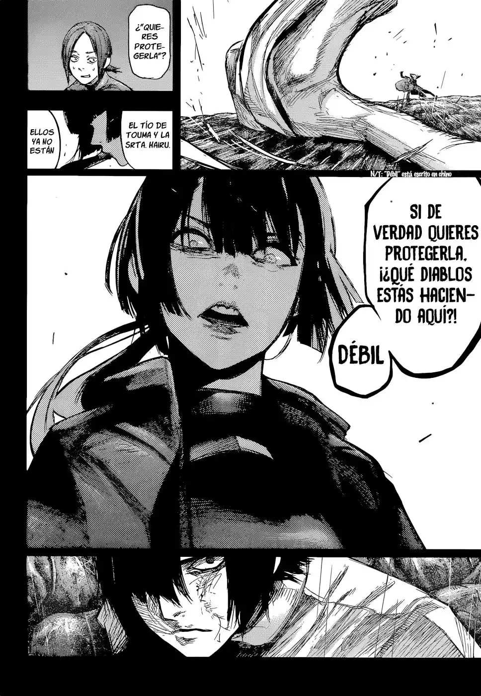 Tokyo Ghoul:re Capitulo 154: Huella página 15