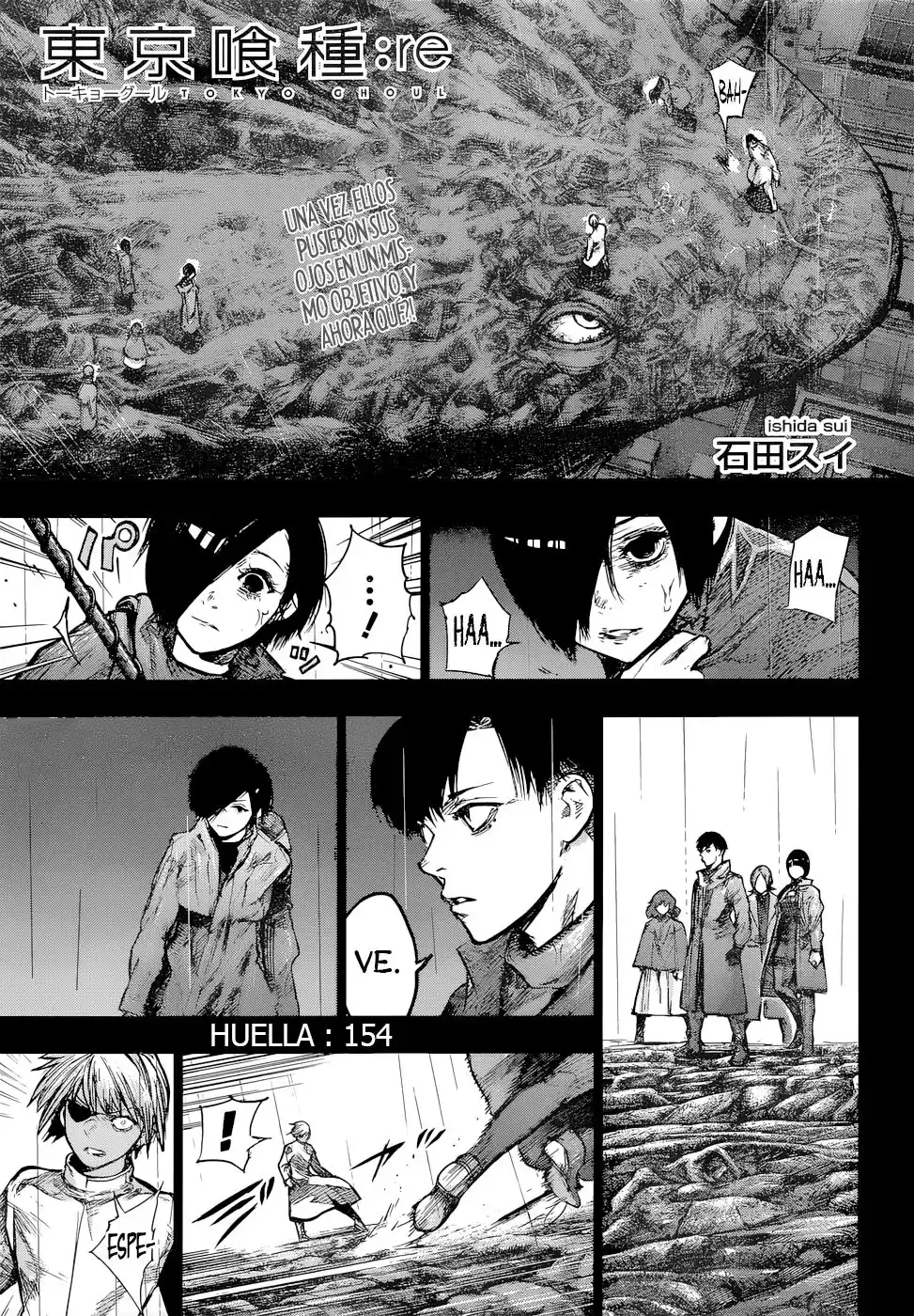 Tokyo Ghoul:re Capitulo 154: Huella página 2