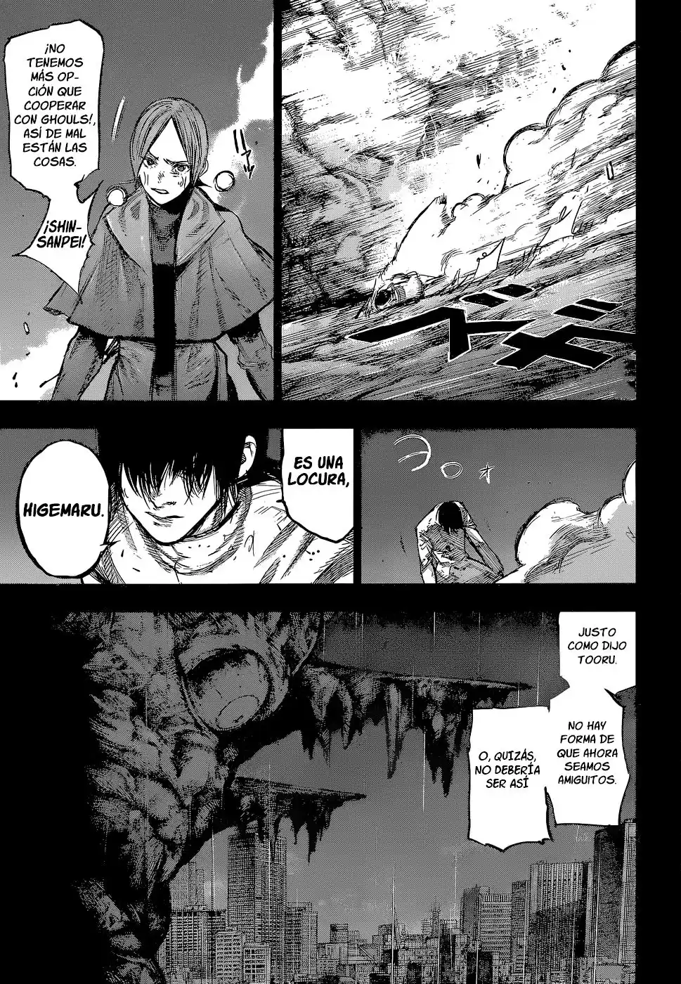 Tokyo Ghoul:re Capitulo 154: Huella página 8