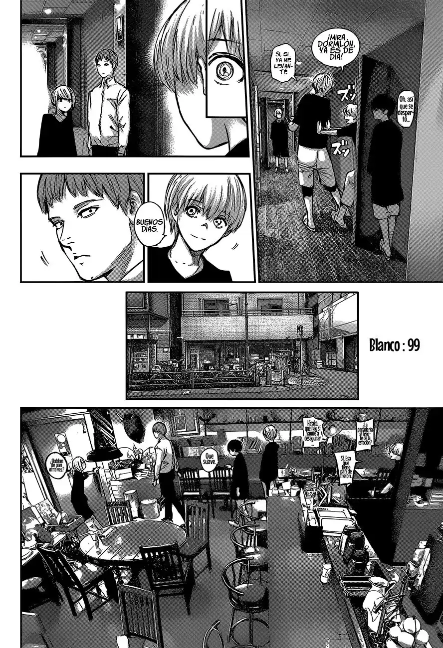 Tokyo Ghoul:re Capitulo 99: Blanco página 3