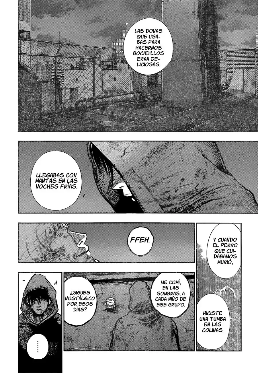 Tokyo Ghoul:re Capitulo 172: Suficiente página 5