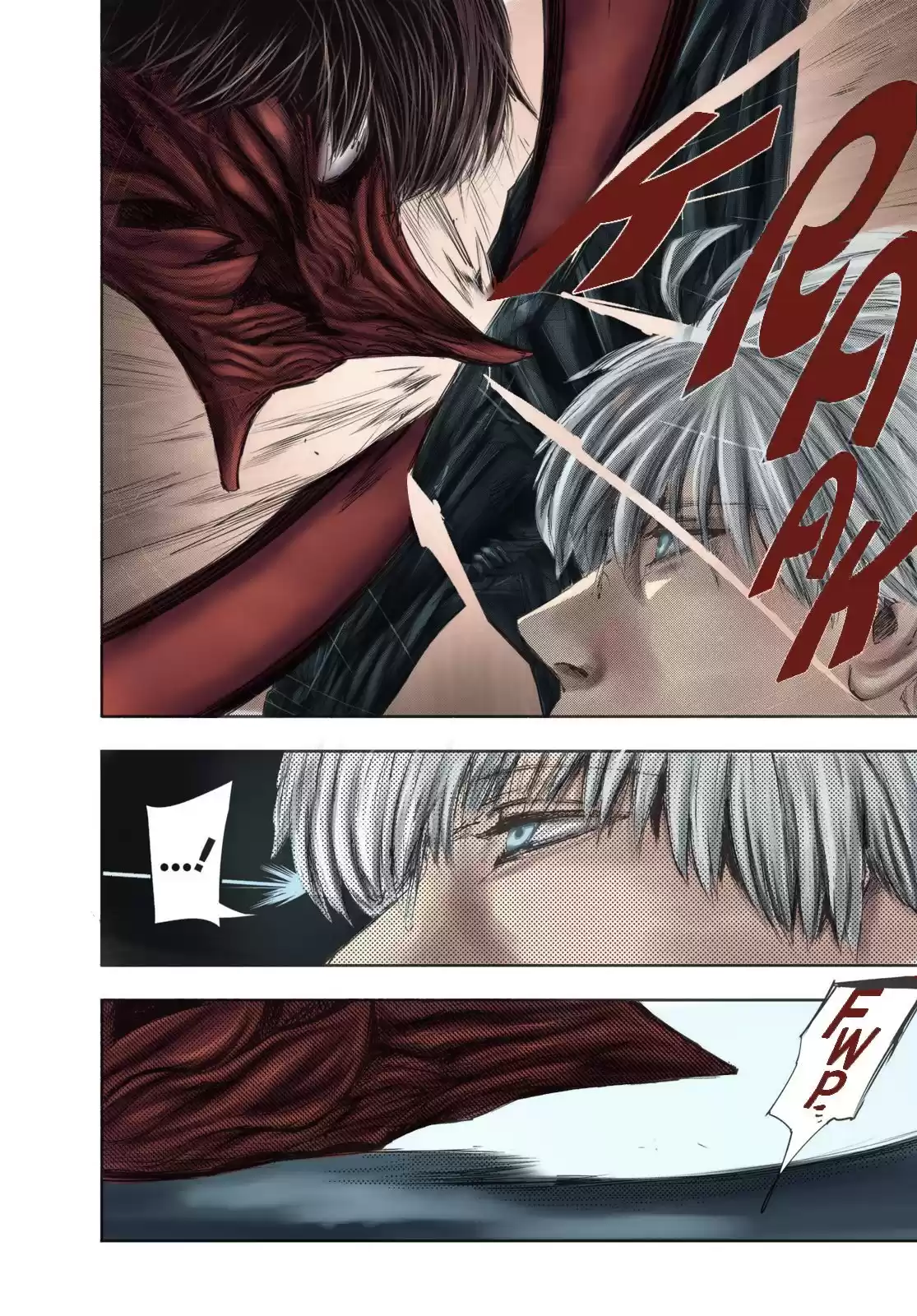 Tokyo Ghoul:re Capitulo 75.5: A color página 10