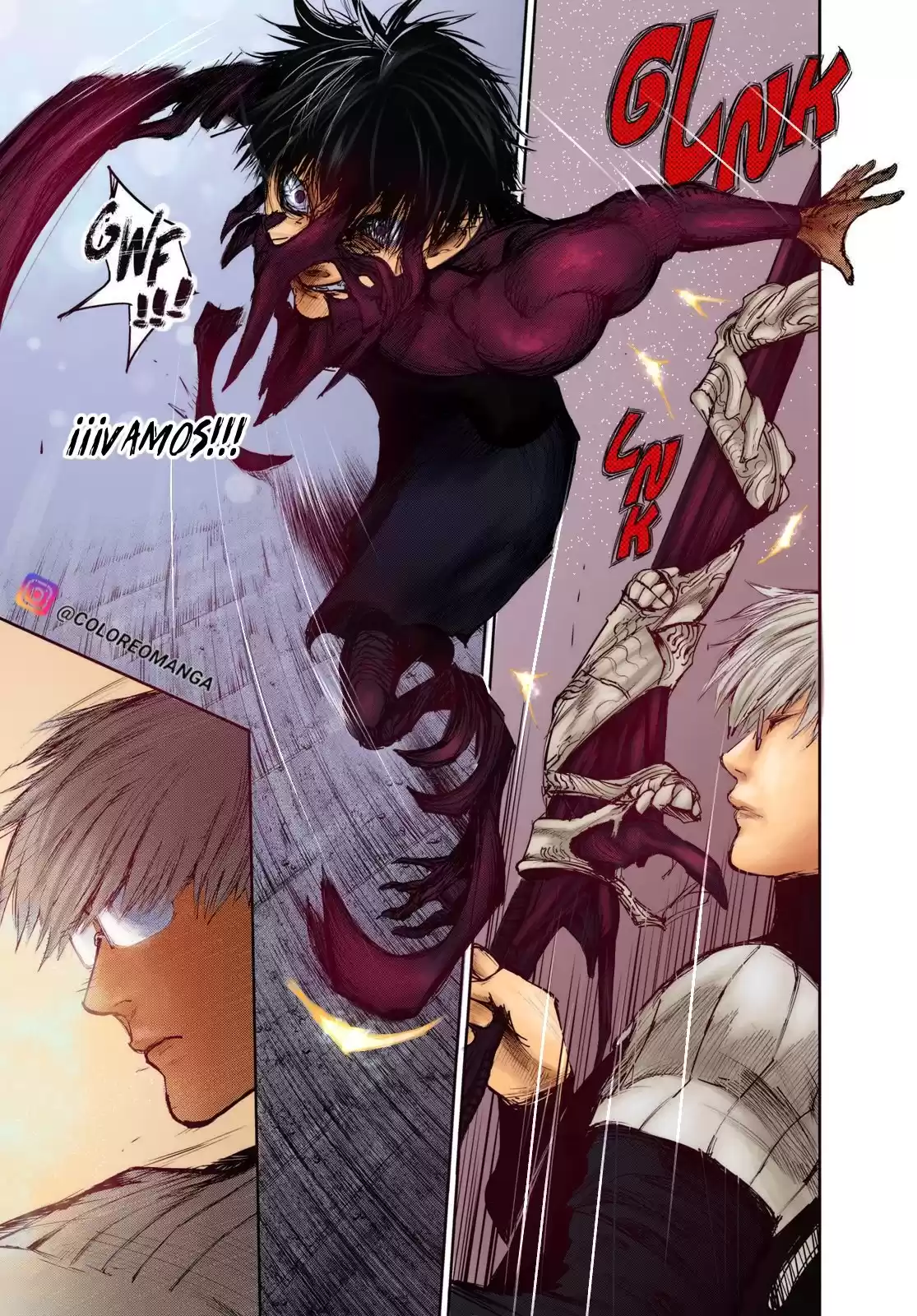 Tokyo Ghoul:re Capitulo 75.5: A color página 11