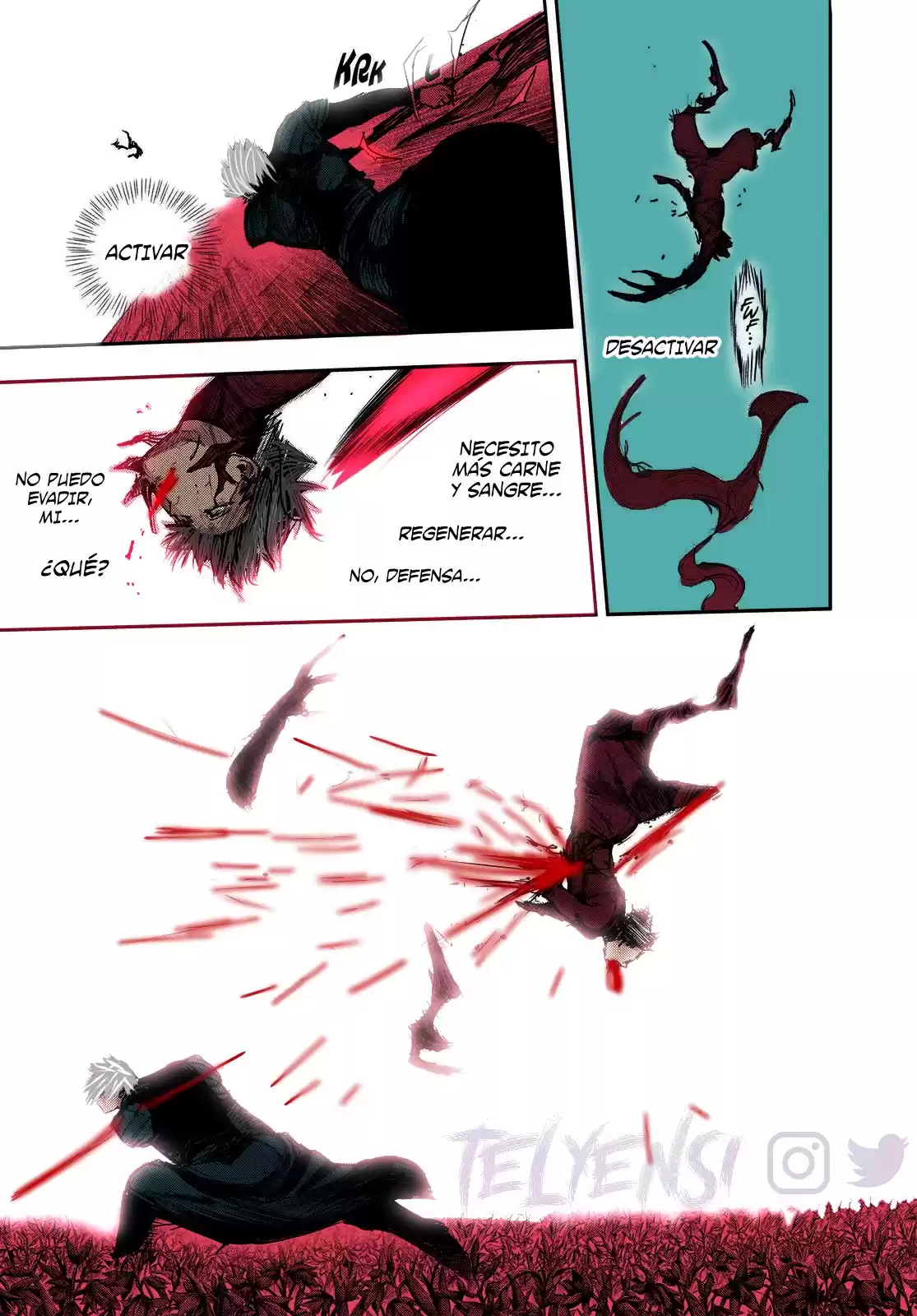 Tokyo Ghoul:re Capitulo 75.5: A color página 13