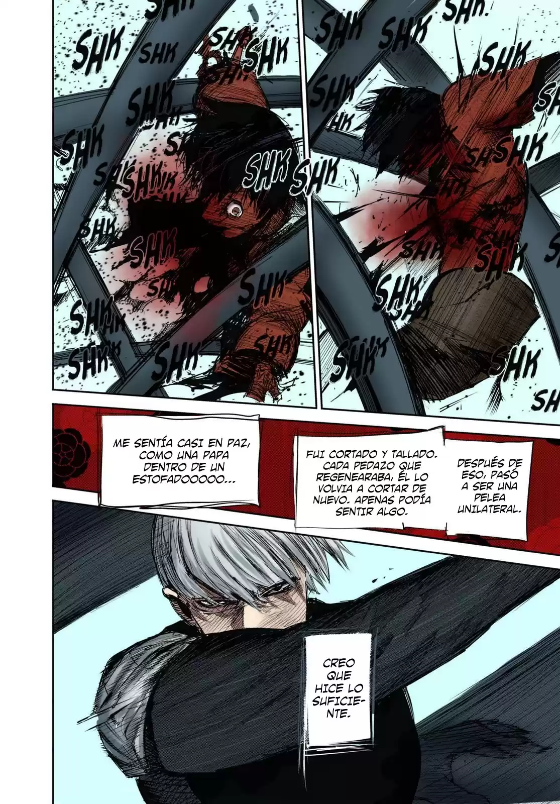 Tokyo Ghoul:re Capitulo 75.5: A color página 14