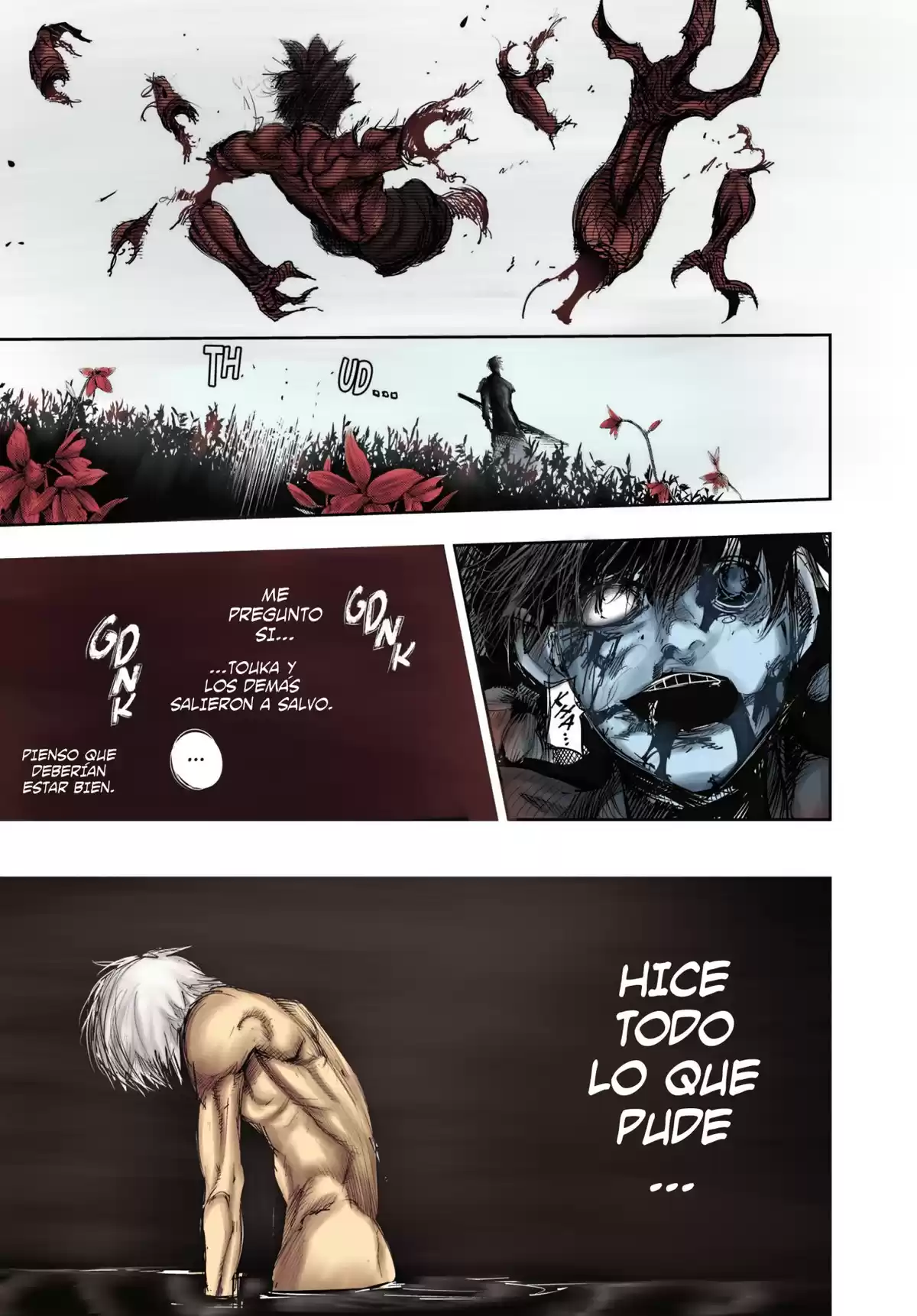 Tokyo Ghoul:re Capitulo 75.5: A color página 15