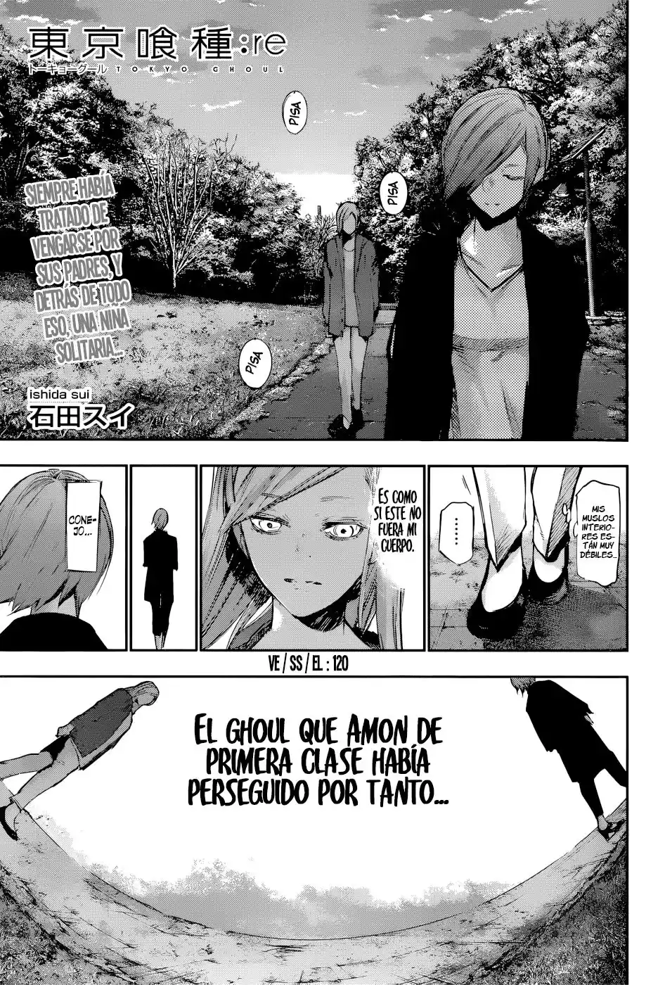 Tokyo Ghoul:re Capitulo 120: VE SS EL página 2