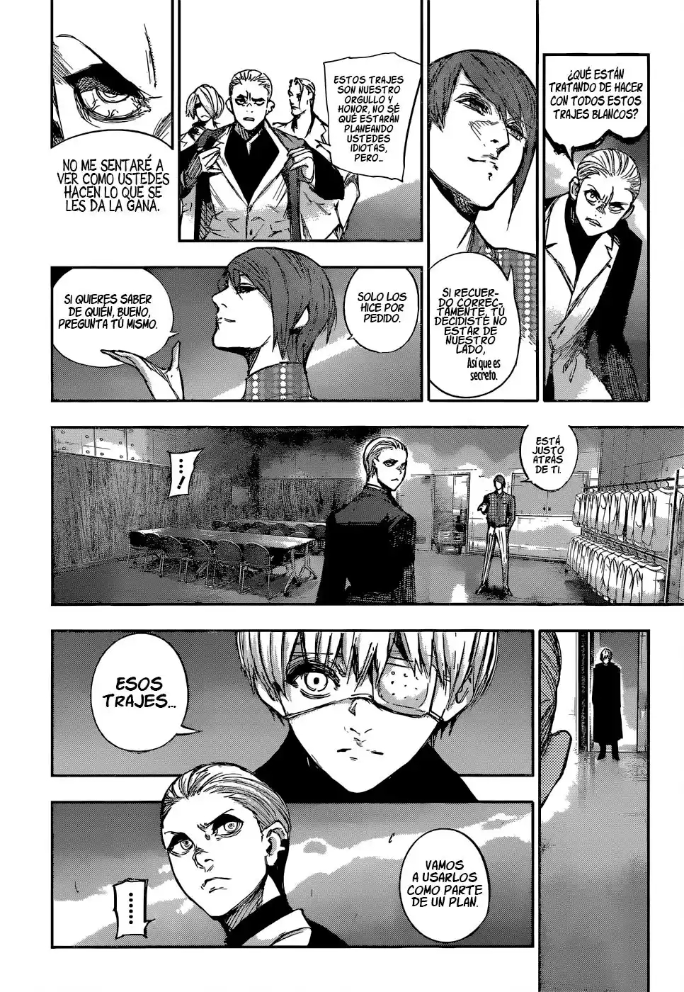 Tokyo Ghoul:re Capitulo 102: Gran Rueda página 9