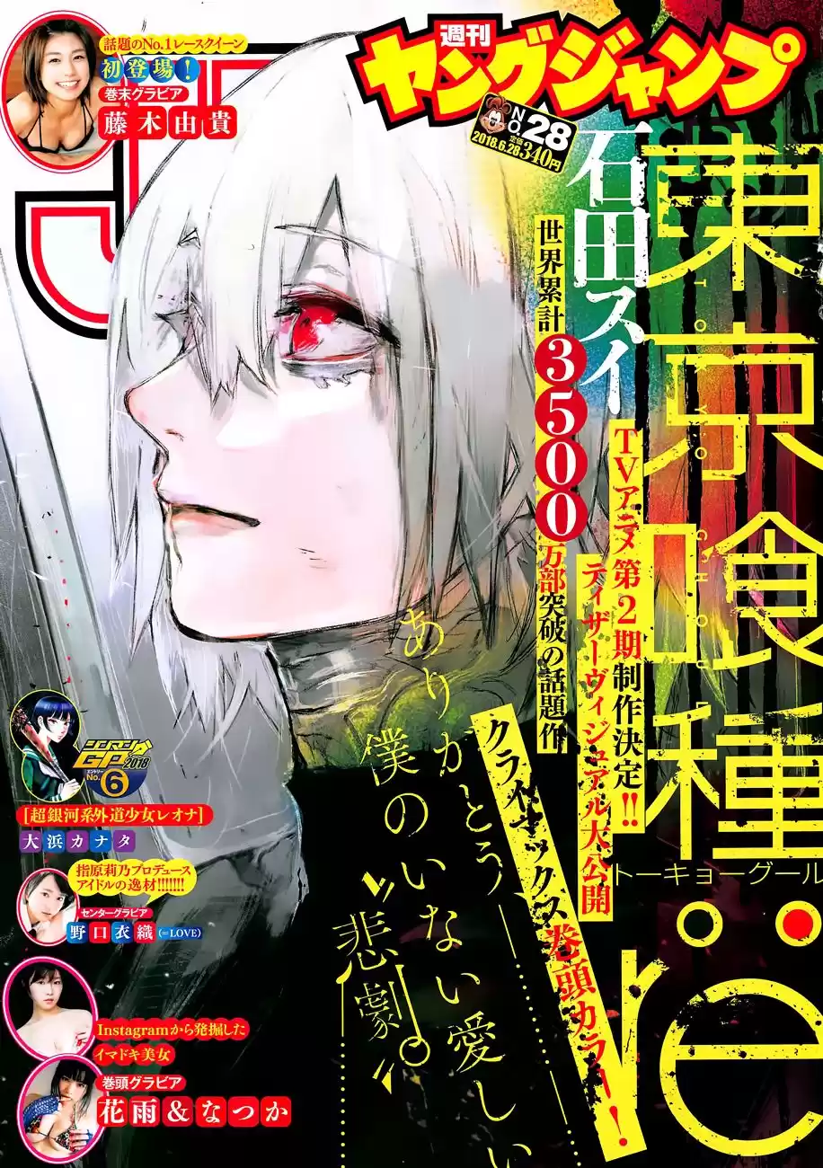 Tokyo Ghoul:re Capitulo 176: LOSS página 1