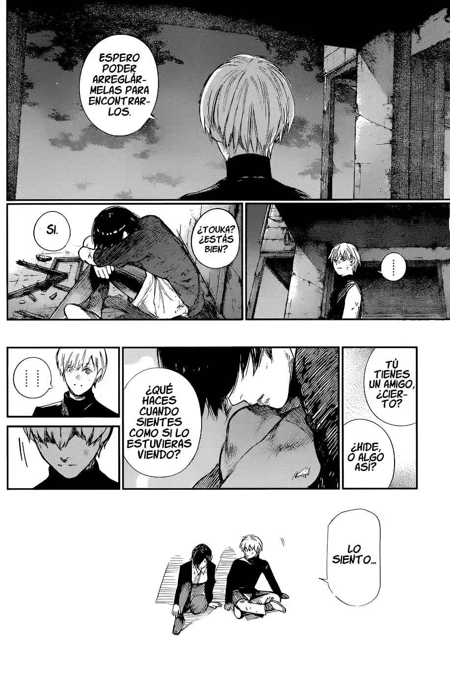 Tokyo Ghoul:re Capitulo 124: Una cuerda página 16