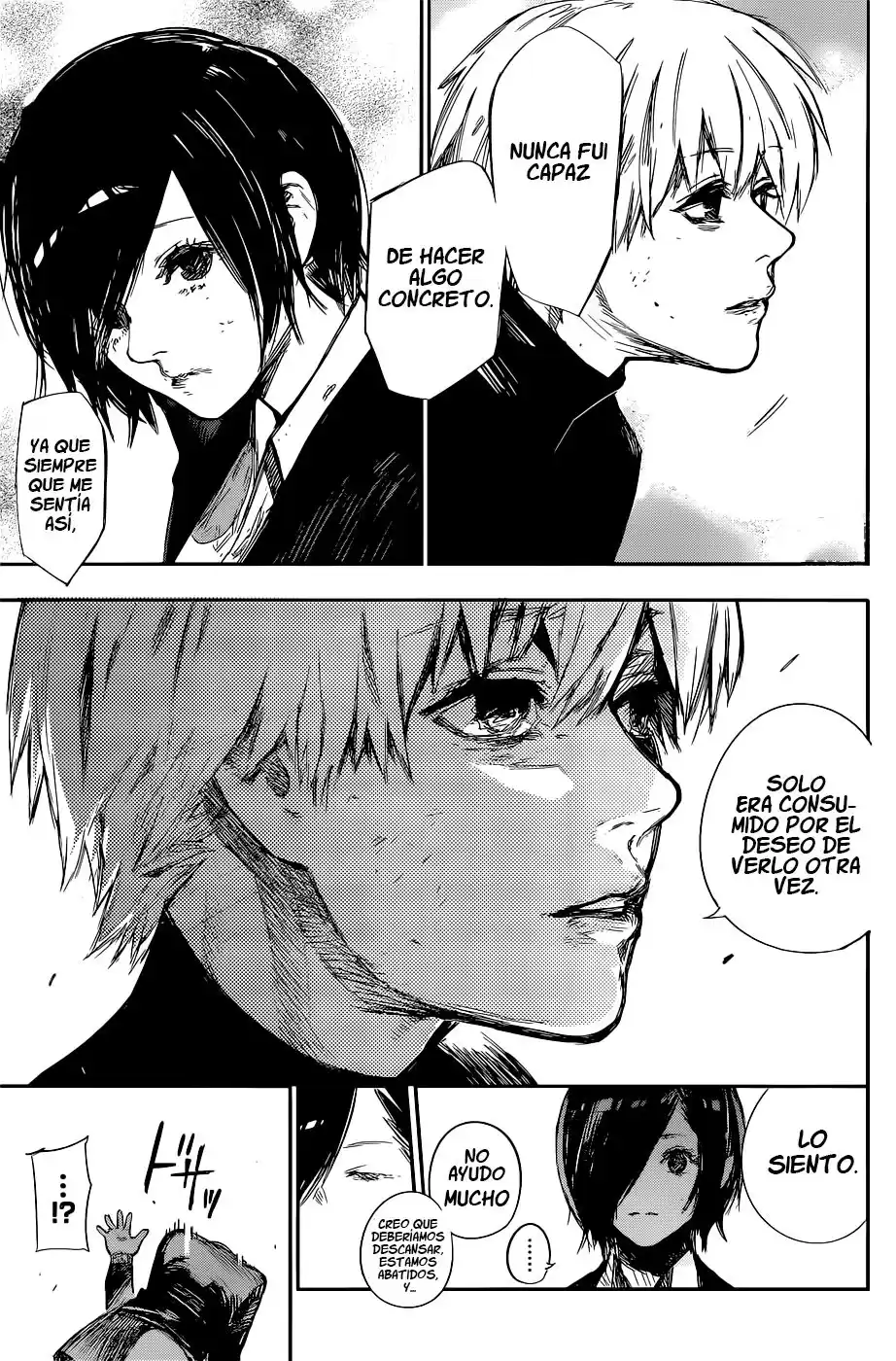 Tokyo Ghoul:re Capitulo 124: Una cuerda página 17