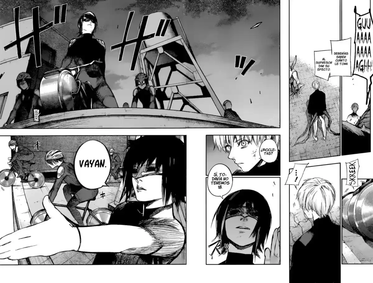 Tokyo Ghoul:re Capitulo 124: Una cuerda página 7